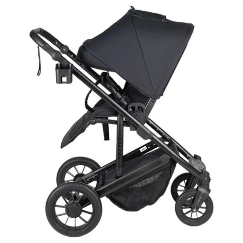 Коляска 2 в 1 Farfello Solo Duo Comfort SOLO-3 Black фото 10