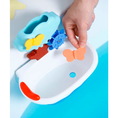 Игровой набор BABY Born Тедди для ванны с мишкой Zapf 68492 4
