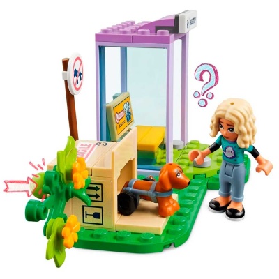 Конструктор Lego Friends 41741 Фургон для спасения собак 03