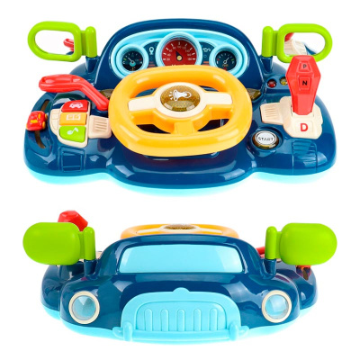 Развивающая музыкальная игрушка Руль Бип Бип Рыжий кот 2082580 2