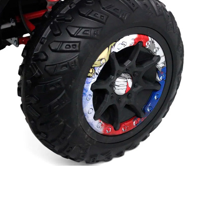 Детский электроквадроцикл русский медведь RiverToys Z111ZZ
