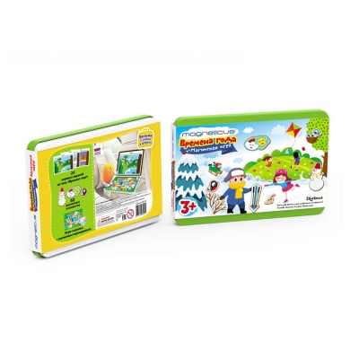 Обучающий набор Времена года Magneticus POL-015 1