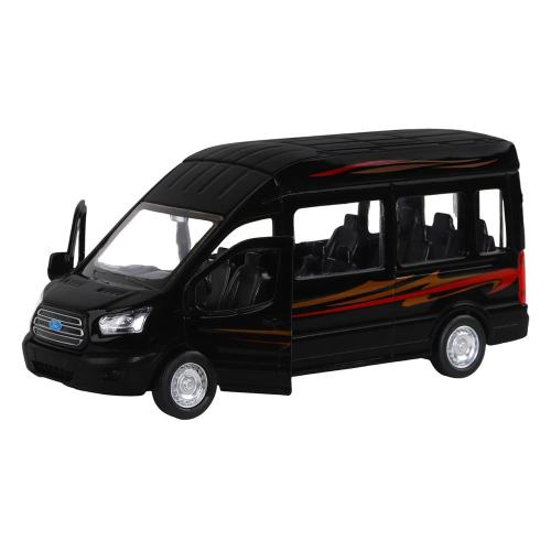 Коллекционная машинка Ford Transit Автопанорама JB1251272 фото 2