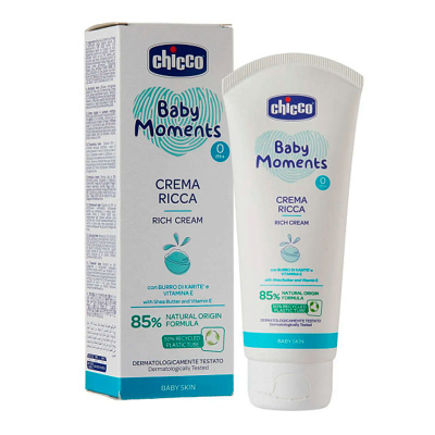 Питательный крем Baby Moments Chicco 00010596000000 3