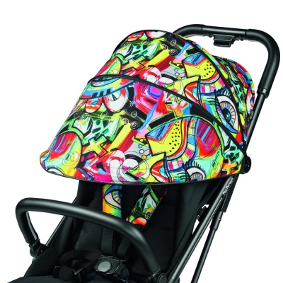 Детская прогулочная коляска Peg-Perego Selfie Street Art