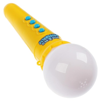 Музыкальная игрушка Микрофон Ми-ми-мишки Умка HT1077-R