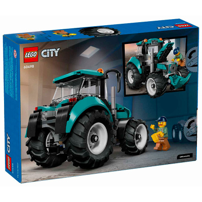Конструктор Lego City Трактор 60498 4