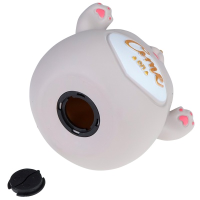 Копилка Счастливый котенок Miland КС-3672 серый 3
