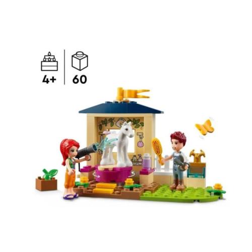 Конструктор Lego Friends Конюшня для мытья пони Lego 41696 фото 6