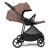 Прогулочная коляска Peppy Amici Mocca рама мокко