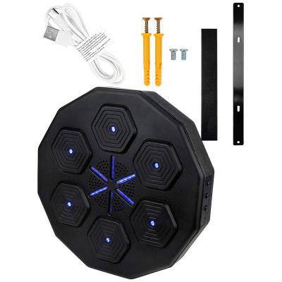 Детский Музыкальный тренажер для бокса Рыжий кот MBT-01 2