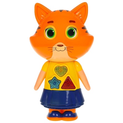 Интерактивная игрушка Сказочник Кошечки-собачки Буся Умка HT1315-R