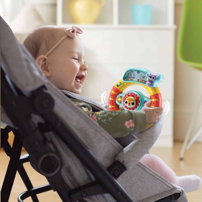 Интерактивный руль В дорогу со львом Vtech 80-536626 2 Интерактивный руль В дорогу со львом Vtech 80-536626 2