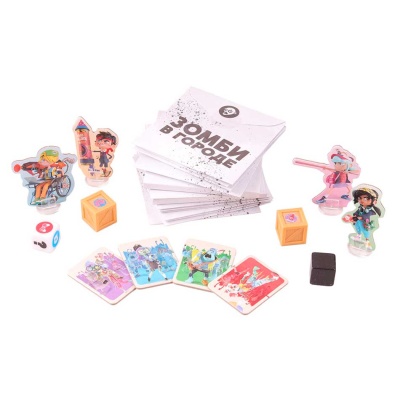 Игра настольная Зомби в городе Стиль Жизни 05