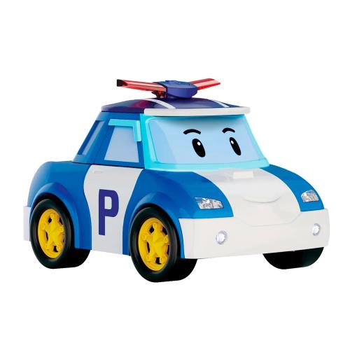 Трансформер Robocar Poli Поли световые эффекты Silverlit MRT-685 фото 2