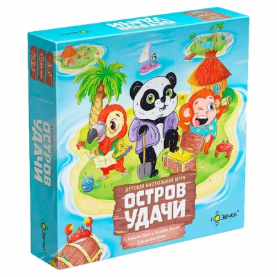 Настольная игра Остров удачи Эврикус BG-17350 3
