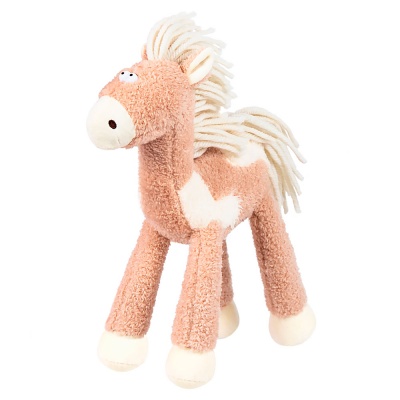 Мягкая игрушка Конь Булзай 25 см Символ Года Maxitoys MT-250234-25 2