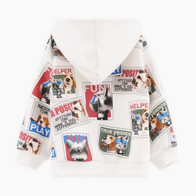 Худи Bell Bimbo 242032 молочный 02