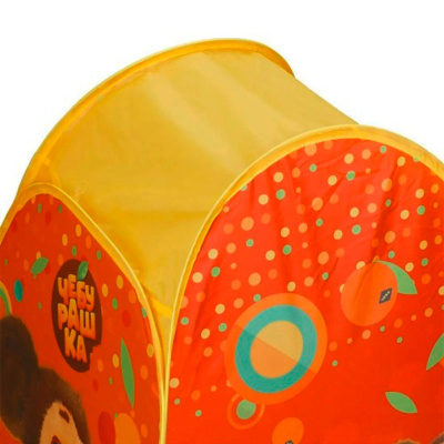 Палатка детская игровая Чебурашка Играем вместе GFA-CHE01-R 3