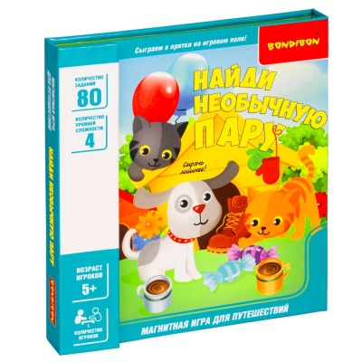 Настольная игра Найди необычную пару Bondibon ВВ5075