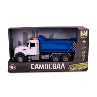 Игрушка Самосвал масштаб 1:14 свет звук Kid Rocks AB-2350 5