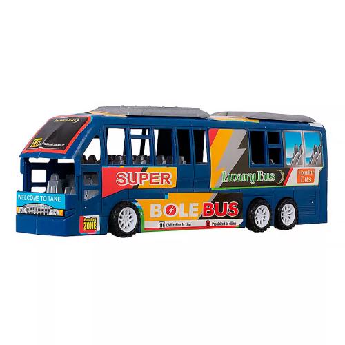 Автобус инерционный Luxury Bus Qkid 668-1 фото 2