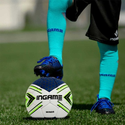 Мяч футбольный Wings №5 Ingame IFB-134