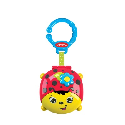 Музыкальная подвеска Букашка Крошка-телефошка Азбукварик 1