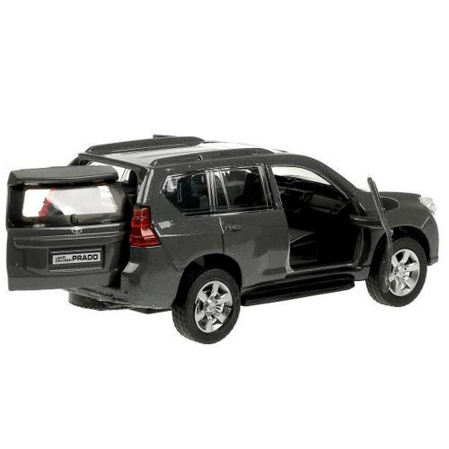 Машина инерционная Toyota Prado 12 см Технопарк PRADO-12-GY фото 2