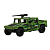 Игрушка Машина Армейский внедорожник Пикап Технопарк HUMVEPICKUP-12MIL-GN