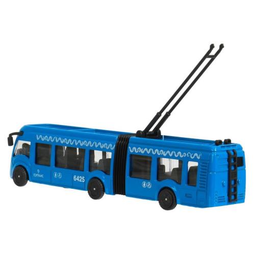 Модель металлическая Троллейбус Технопарк SB-18-11WB(IC) (48) фото 4
