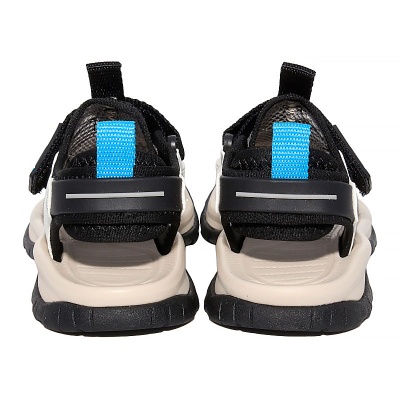 Сандалии для мальчика Капитошка A21104 черные 3