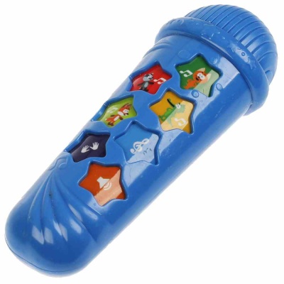 Музыкальная игрушка Микрофон Коте ТВ Умка HT864-R1