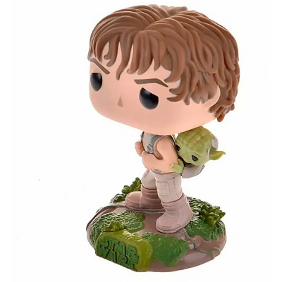 Фигурка Funko POP Звездные войны Люк с Мастером Йода 10 см Funko 46768 2