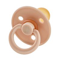 Соска пустышка латексная от 18 месяцев Happy Baby13040 cocoa