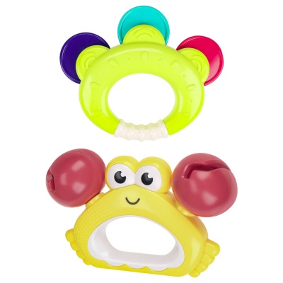 Набор погремушек Мир животных мир 14 шт Рыжий Кот И-2601