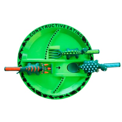 Тарелка Динозавры Constructive Eating 74000 2