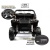 Детский электромобиль Mercedes-Benz Unimog Concept RiverToys P555BP серебристый глянец