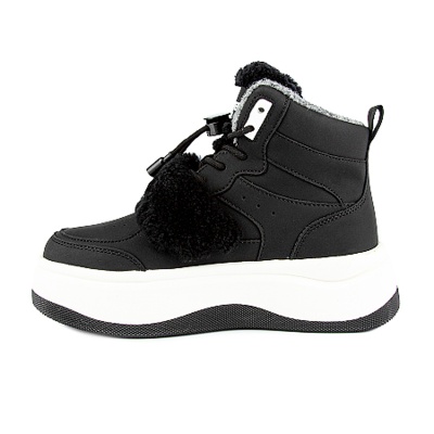 Ботинки для девочки Kapika 54561ук-2 черные 2