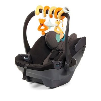 Игрушка спиралька с прорезывателем, шуршалкой и пищалкой Skinny Mates BabyOno 1466