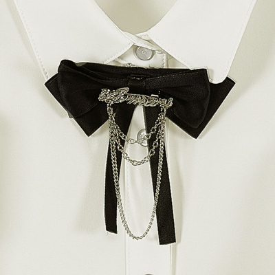 Блузка школьная Deloras 63994C молочная 02