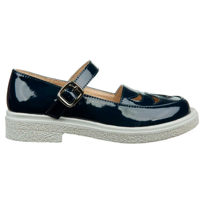Туфли для девочки Mursu 24219307006 в синем цвете 2