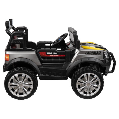 Детский электромобиль Багги Farfello TR1103/Grey серый 03