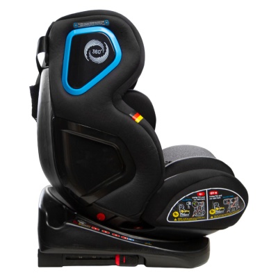 Автокресло Peppy Urban Isofix Iron 03