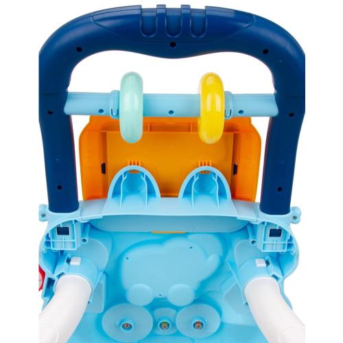 Игровой центр-ходунки Слоник, голубой Elefantino IT108399 фото 5