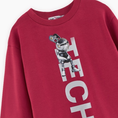 Лонгслив Bell Bimbo 242077 красный 03