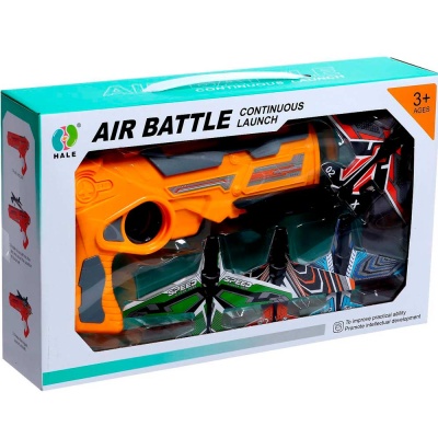 Пистолет с запуском самолетов Junfa 18900001 4