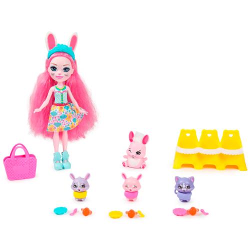 Кукла Данесса Дир Enchantimals 18 см Mattel HLK83 HLK84