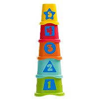 Пирамидка Stacking Cups Chicco 9373