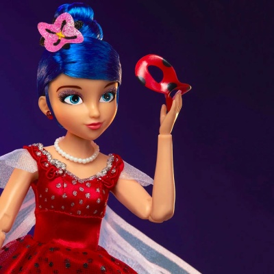 Кукла Леди Баг в бальном платье серия Movie 27 см Miraculous 50155 3